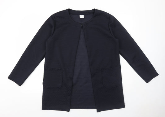 Womens UK Size 10 Gabriella Vicenza Blue Jacket