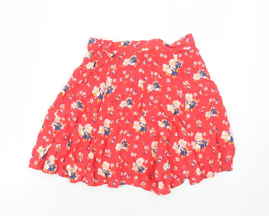 Womens UK Size 6 Topshop Skater Skirt