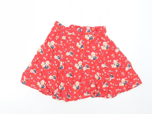 Womens UK Size 6 Topshop Skater Skirt
