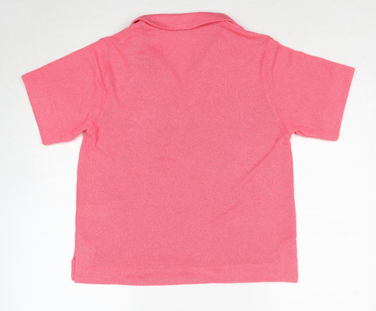 Womens UK Size 10 Marks and Spencer Pink Pullover Jumper