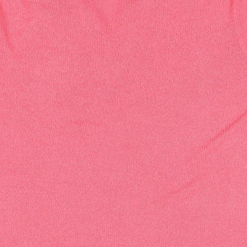 Womens UK Size 10 Marks and Spencer Pink Pullover Jumper