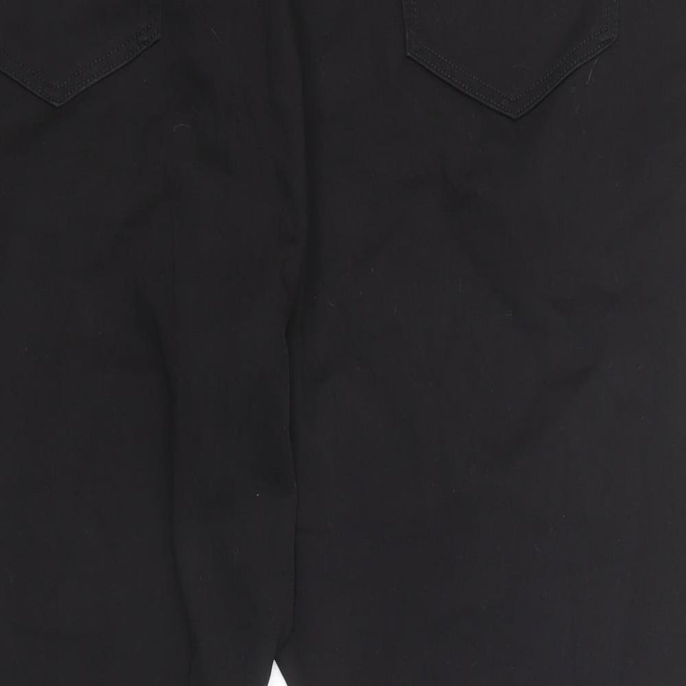 Womens UK Size 30 Marks and Spencer Regular Fit Skinny Black Jeans