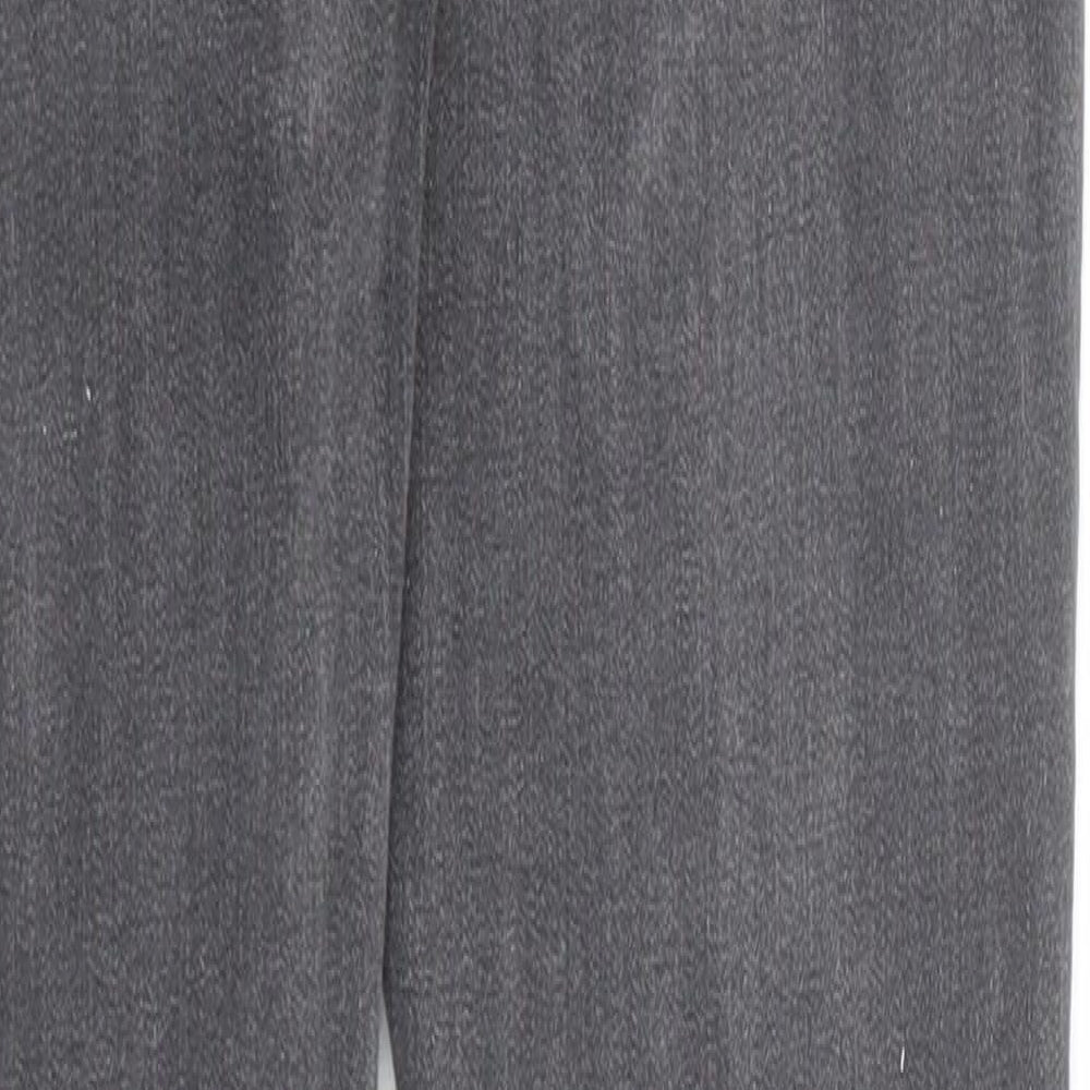 PRETTYLITTLETHING Womens Black Cotton Skinny Jeans Size 8 Regular Zip