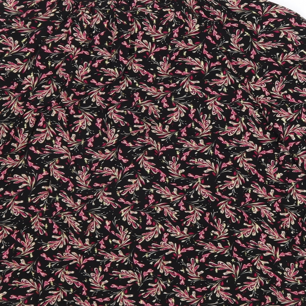 Womens UK Size 8 Per Una Multicoloured Basic Blouse