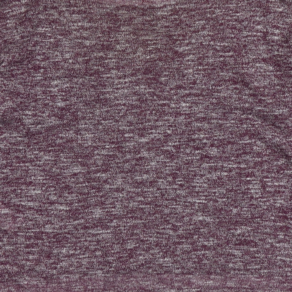 Womens UK Size XS H&M Purple Pullover Jumper