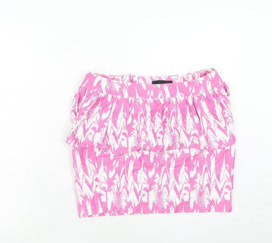 Womens UK Size 12 VERO MODA Bandage Skirt