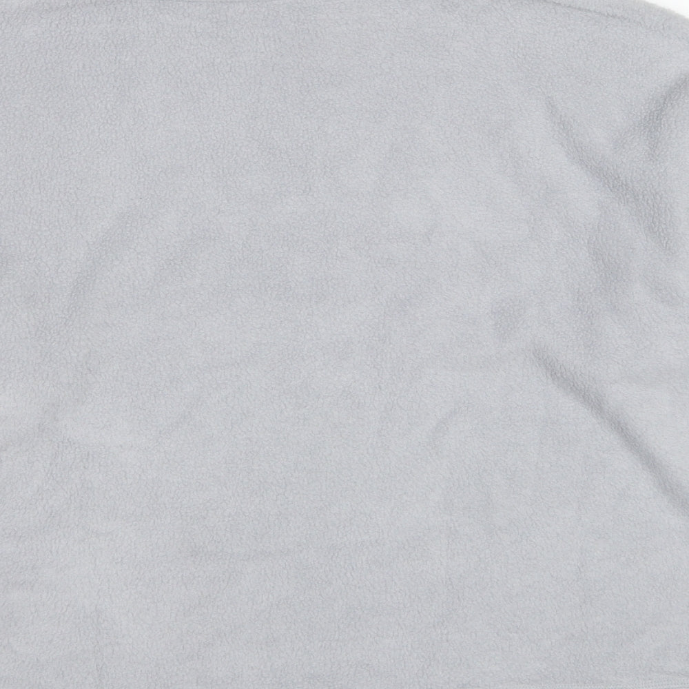 Womens UK Size M Marks and Spencer Grey Pullover Sweatshirt