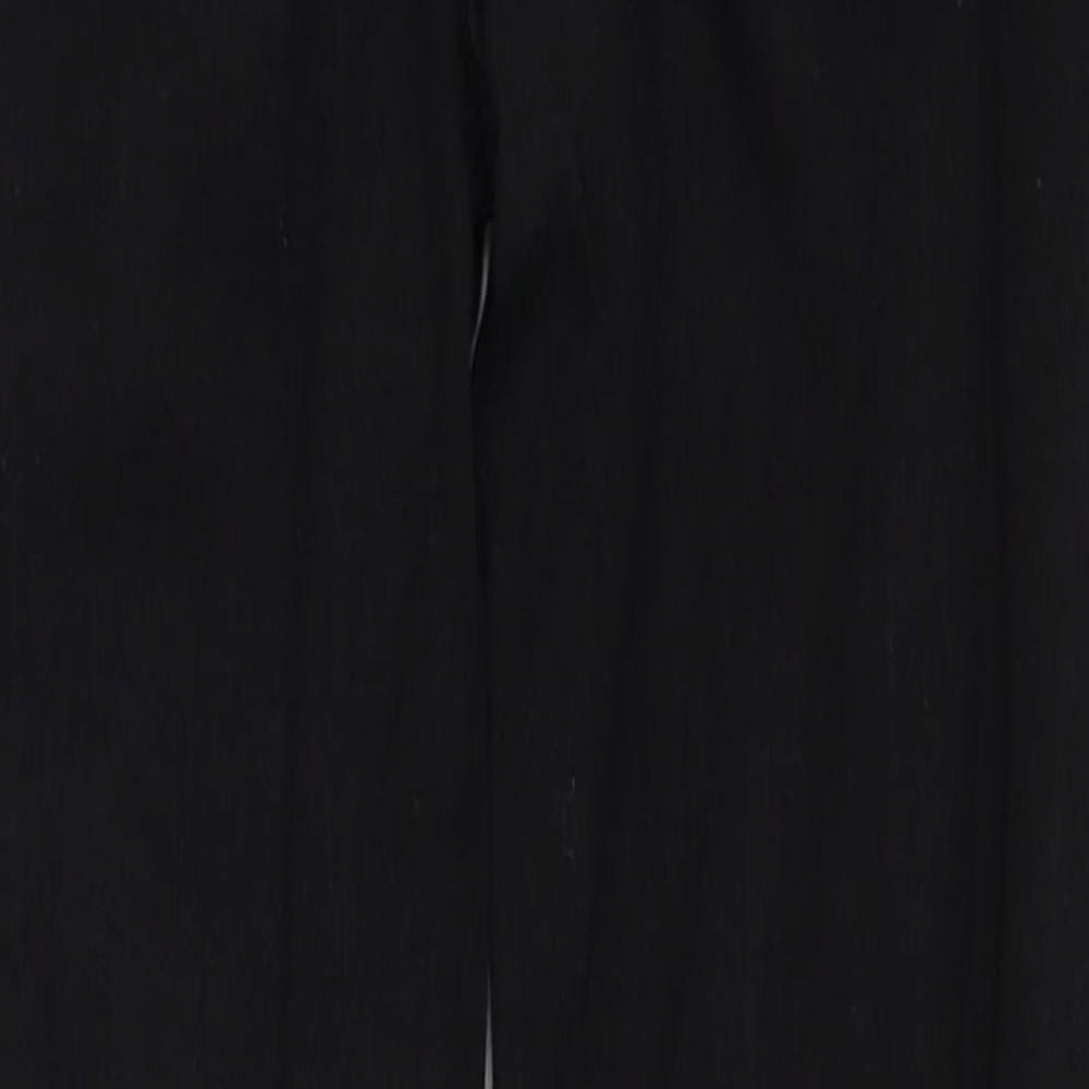 Boohoo Womens Black Cotton Skinny Jeans Size 8 Regular