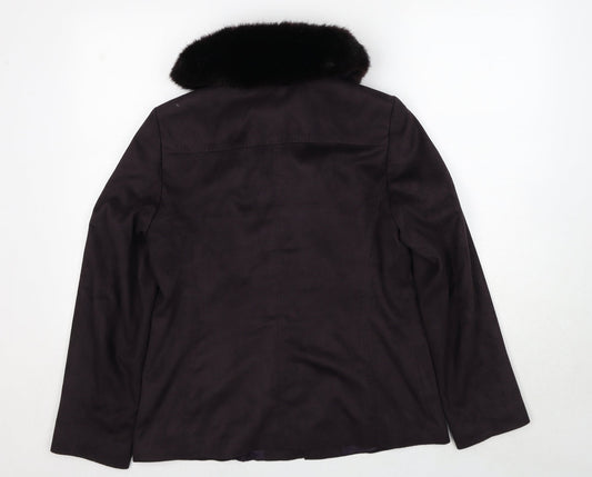 Womens UK Size 14 Marks and Spencer Brown Jacket