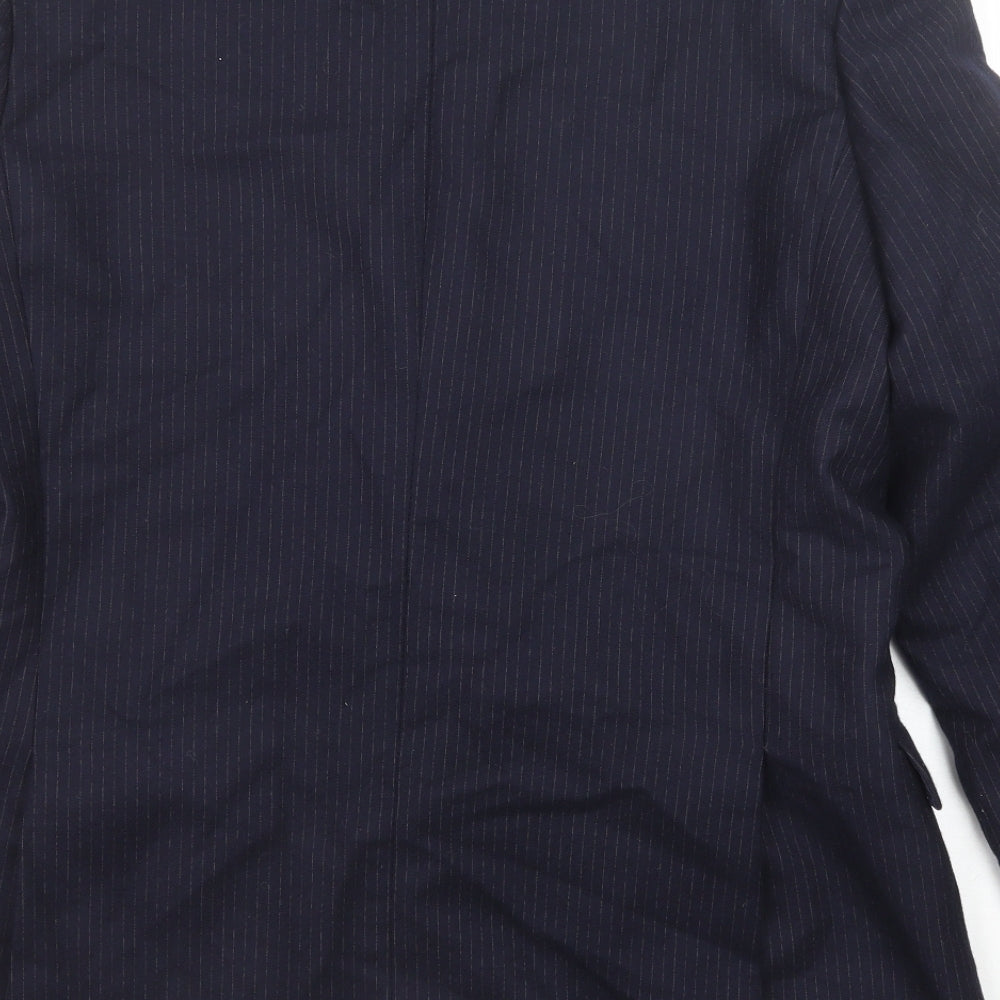 Mens UK Size 44 John Collier Regular Blue Suit Jacket