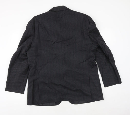 Mens UK Size 44 The Label Regular Grey Suit Jacket
