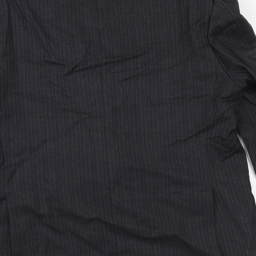 Mens UK Size 44 The Label Regular Grey Suit Jacket