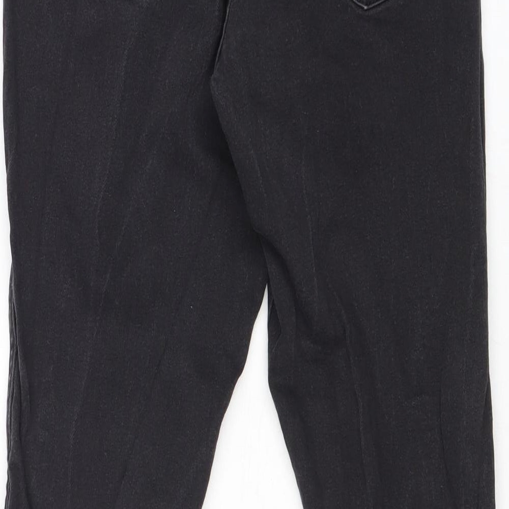 Womens UK Size 10 H&M Regular Fit Skinny Grey Jeans