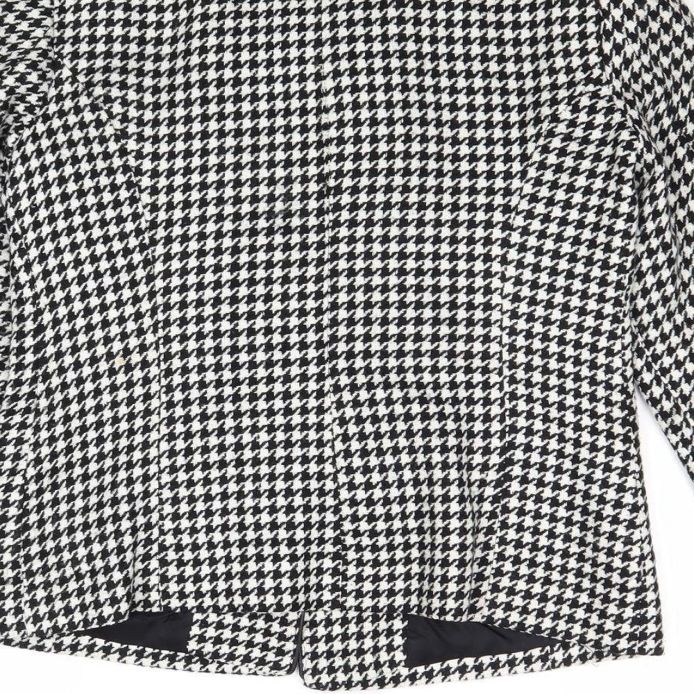 Womens UK Size 12 C.M.D Black Jacket