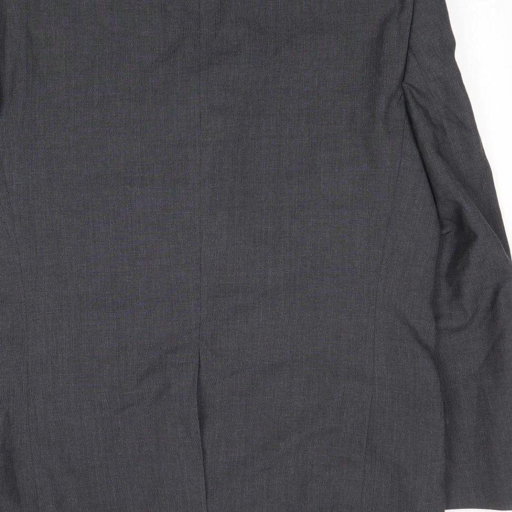 Mens UK Size 42 NEXT Regular Grey Suit Jacket