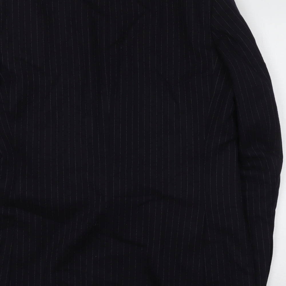 Mens UK Size M Marks and Spencer Regular Blue Suit Jacket