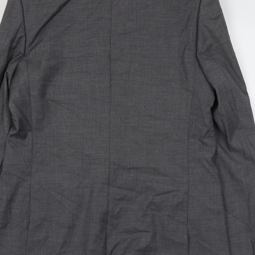 Mens UK Size XL Marks and Spencer Regular Grey Suit Jacket