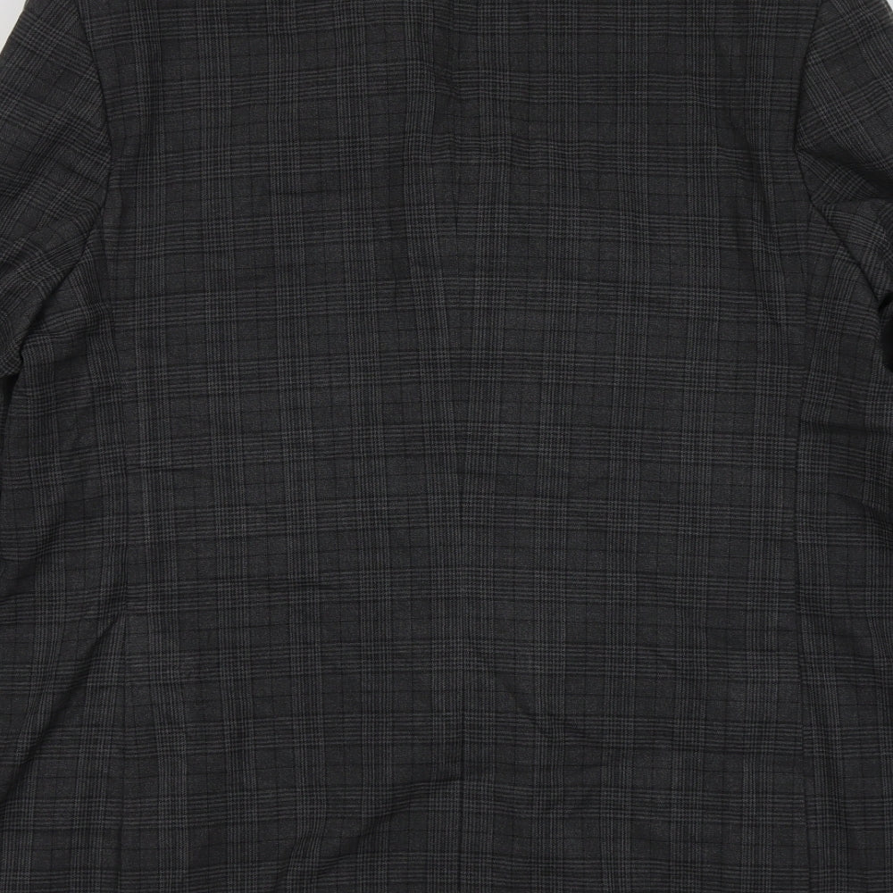 Mens UK Size 2XL Marks and Spencer Regular Grey Suit Jacket