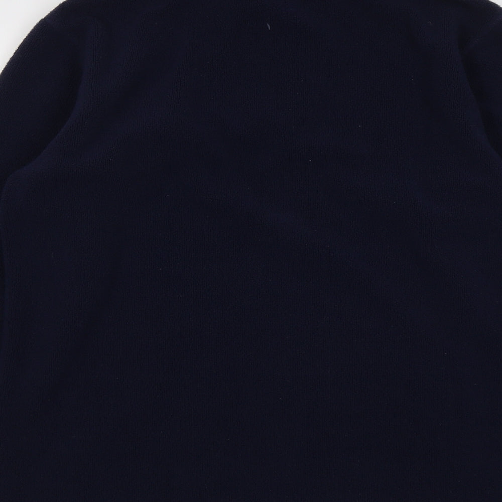 Mens UK Size S NEXT Blue Pullover Sweatshirt