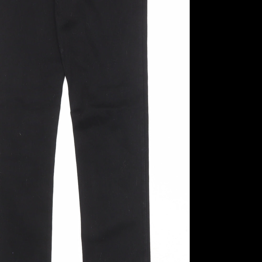 Only Womens Black Cotton Skinny Jeans Size 28 in Regular Zip