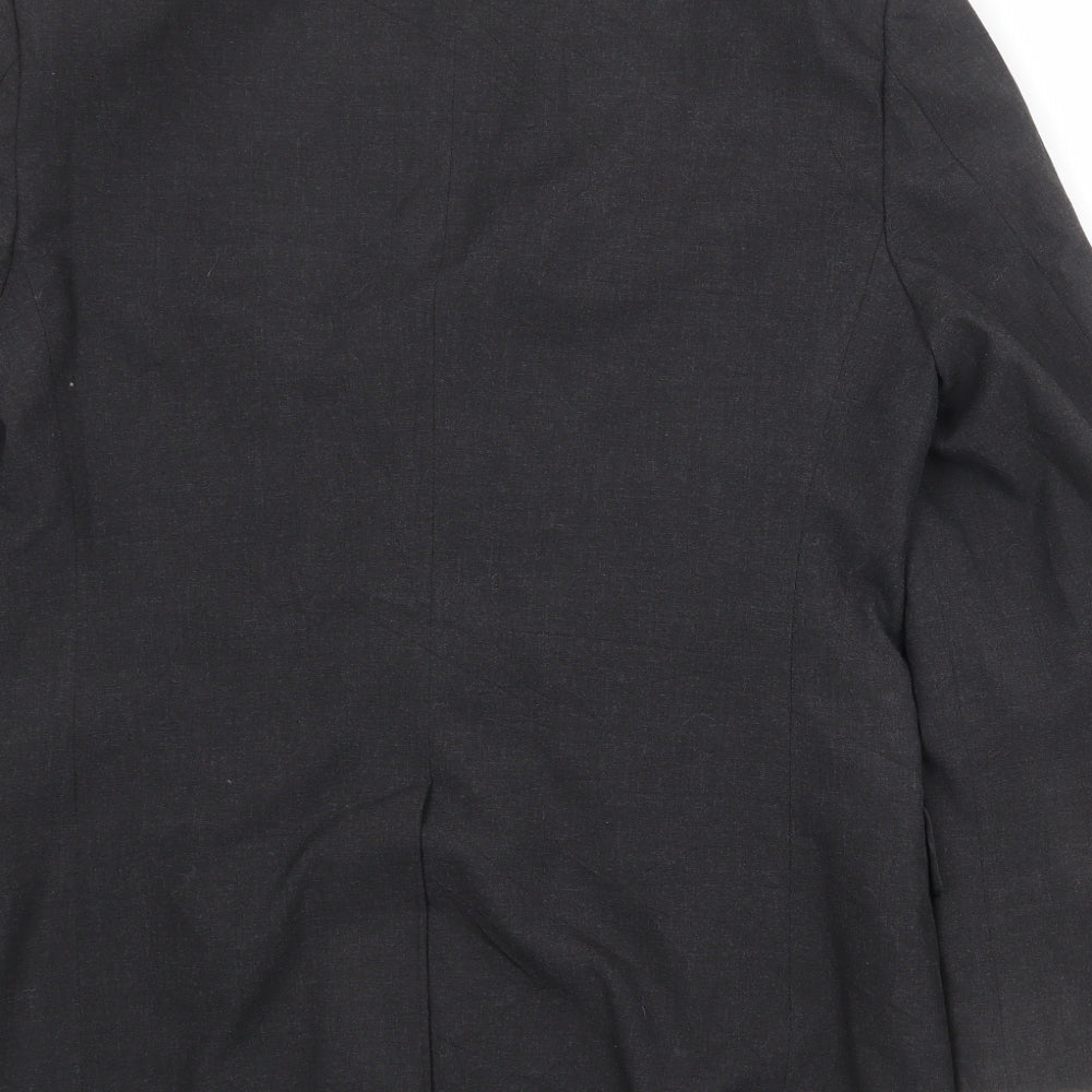 Mens UK Size 40 Marks and Spencer Regular Black Suit Jacket