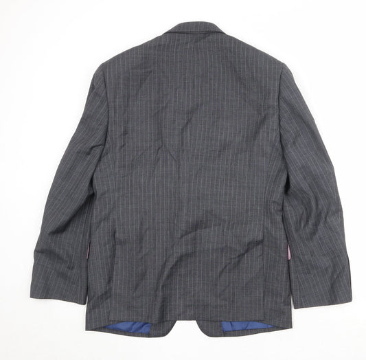 Mens UK Size 40 Marks and Spencer Regular Grey Suit Jacket
