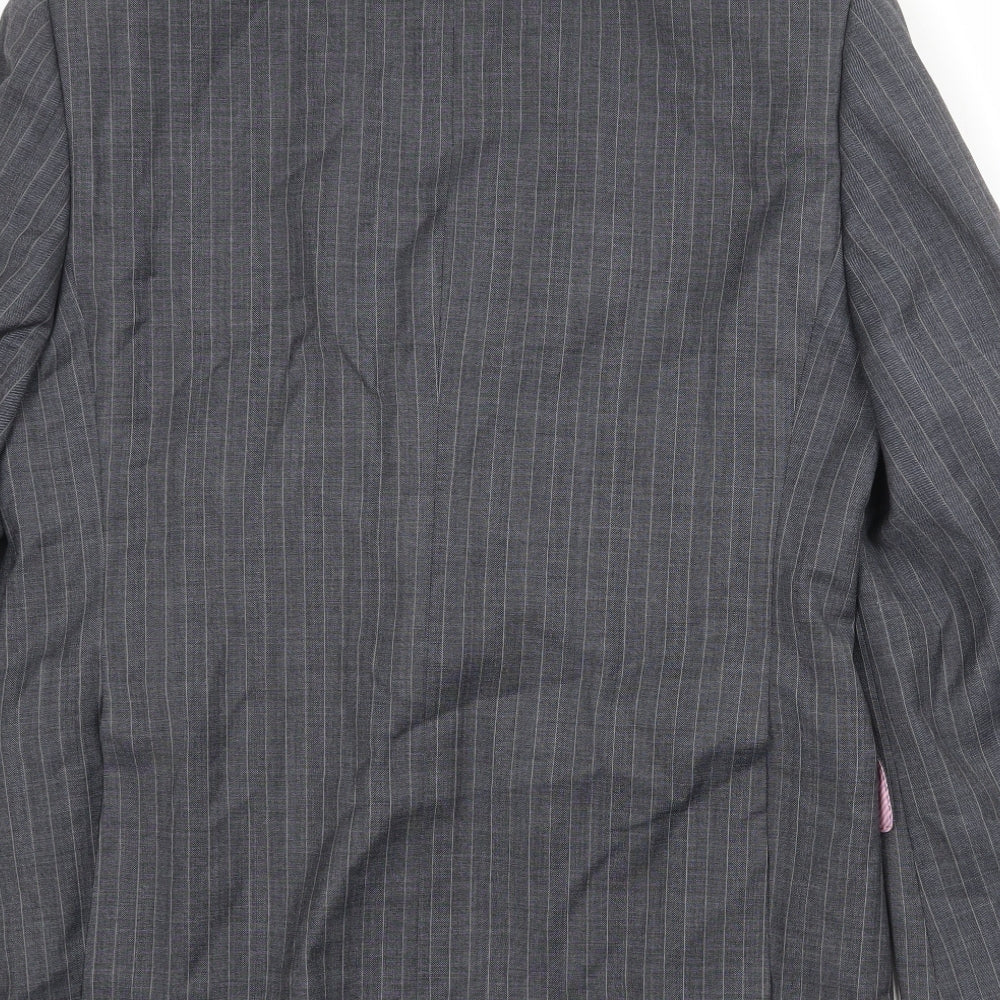 Mens UK Size 40 Marks and Spencer Regular Grey Suit Jacket