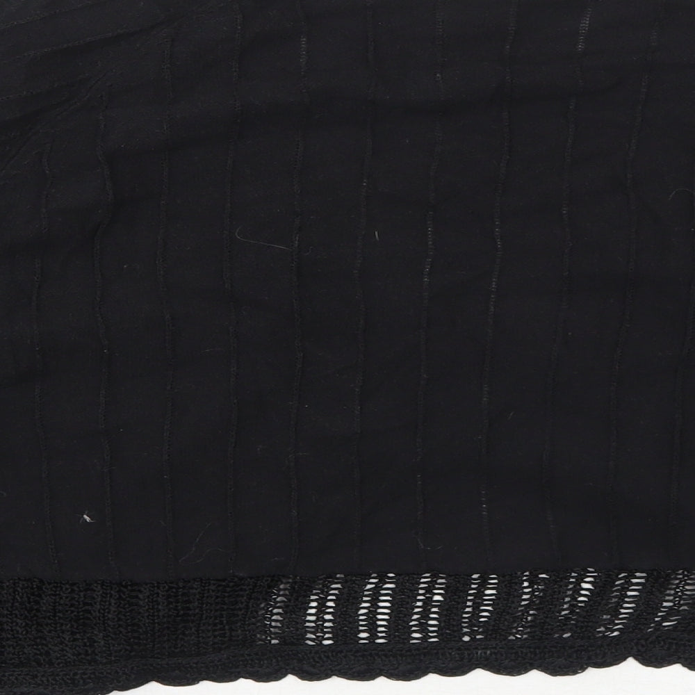 Womens UK Size 12 Savida Black Cardigan Jumper