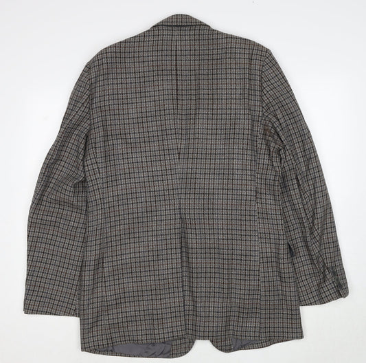 Mens UK Size M Marks and Spencer Regular Grey Suit Jacket