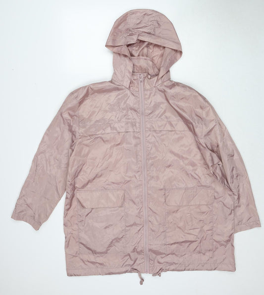 Womens UK Size 12 ASOS Pink Jacket