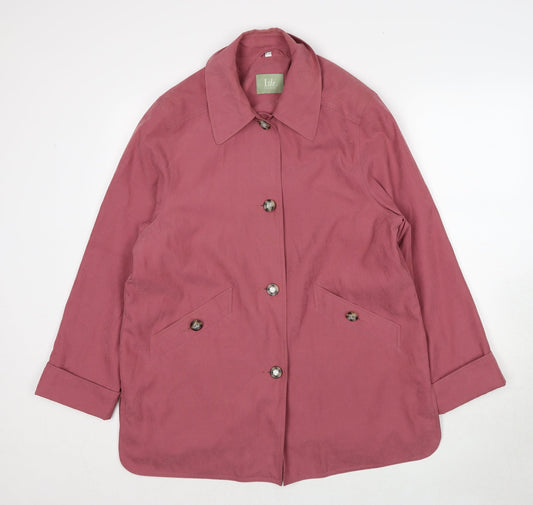 Womens UK Size 14 EWM Pink Jacket
