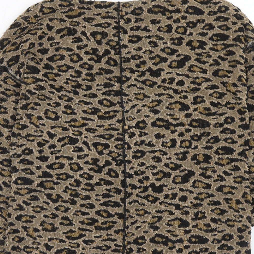 Womens UK Size 6 Marks and Spencer Brown Pullover Jumper