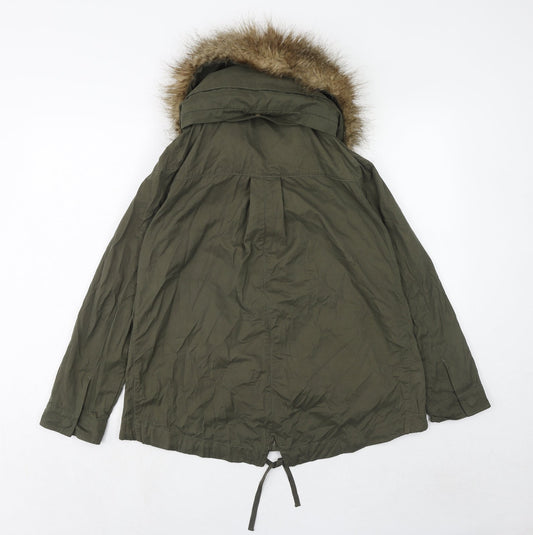 Womens UK Size 8 Marks and Spencer Green Jacket