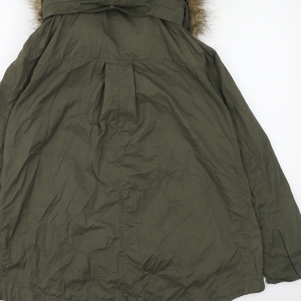 Womens UK Size 8 Marks and Spencer Green Jacket