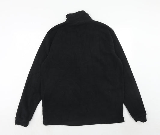 Mens UK Size L Huston Harbour Black Jacket