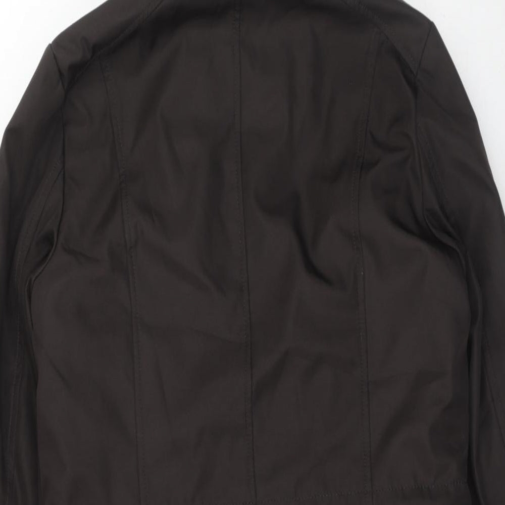 Womens UK Size XS Marc New York Brown Parka Coat