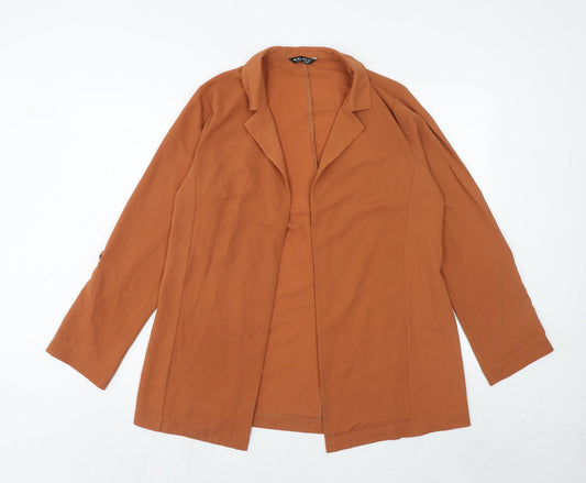 Womens UK Size 14 Select Orange Jacket