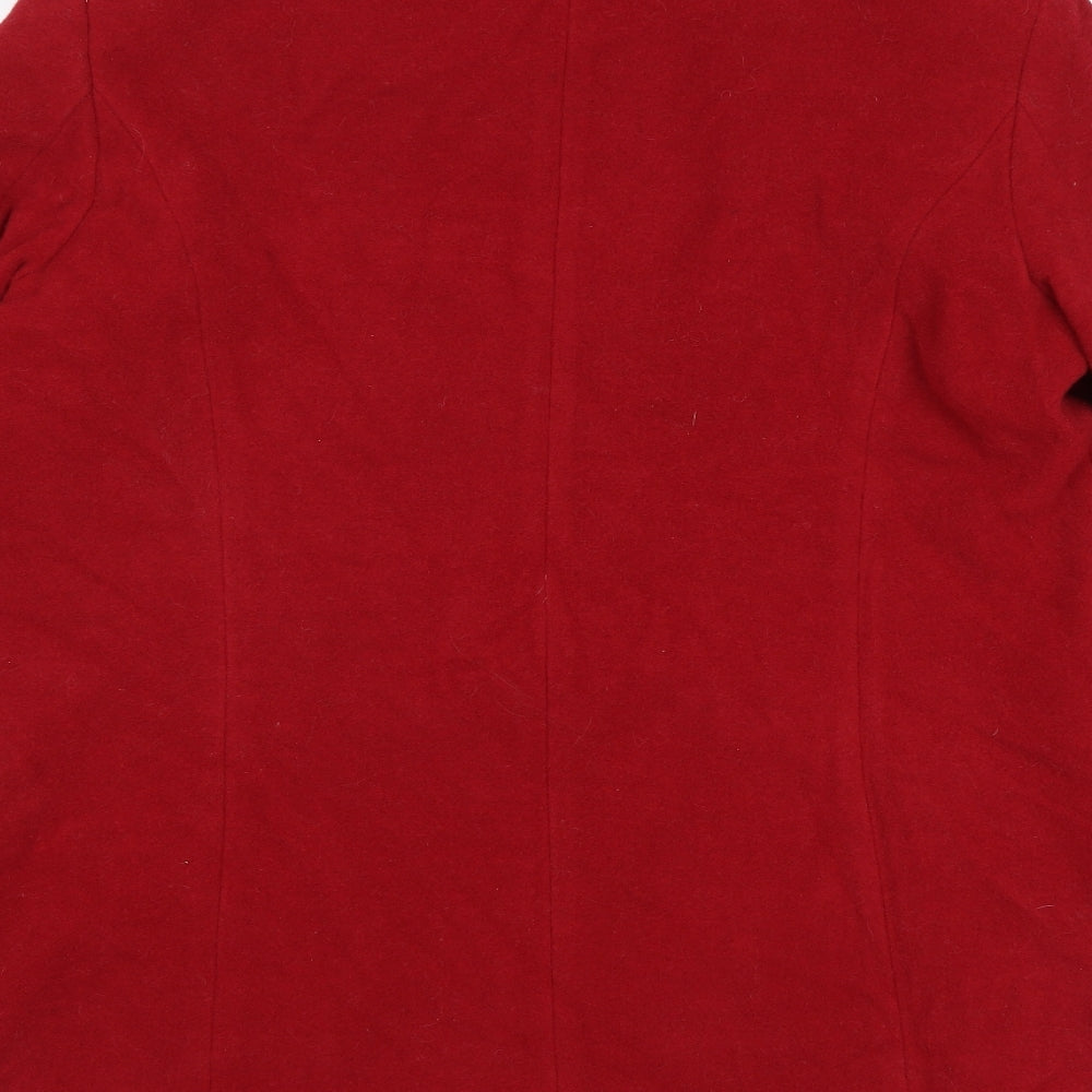 Womens UK Size 14 EWM Red Jacket