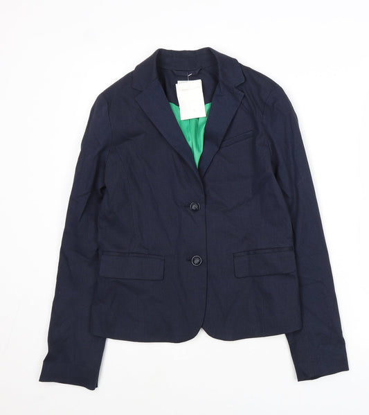 Womens UK Size 6 Gap Regular Blue Blazer