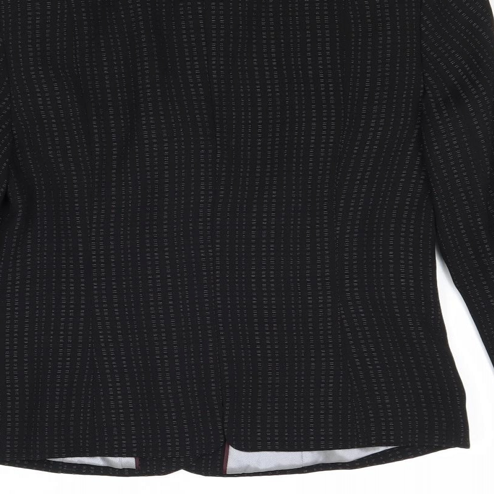 Womens UK Size 10 NEXT Black Jacket