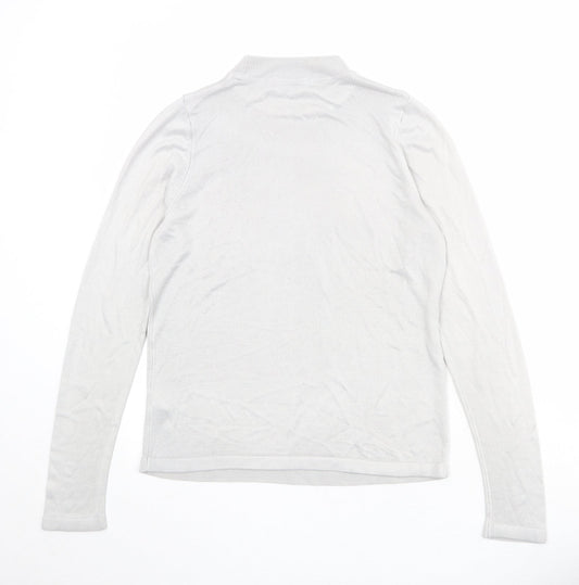 Womens UK Size 12 Marks and Spencer Grey Pullover Jumper