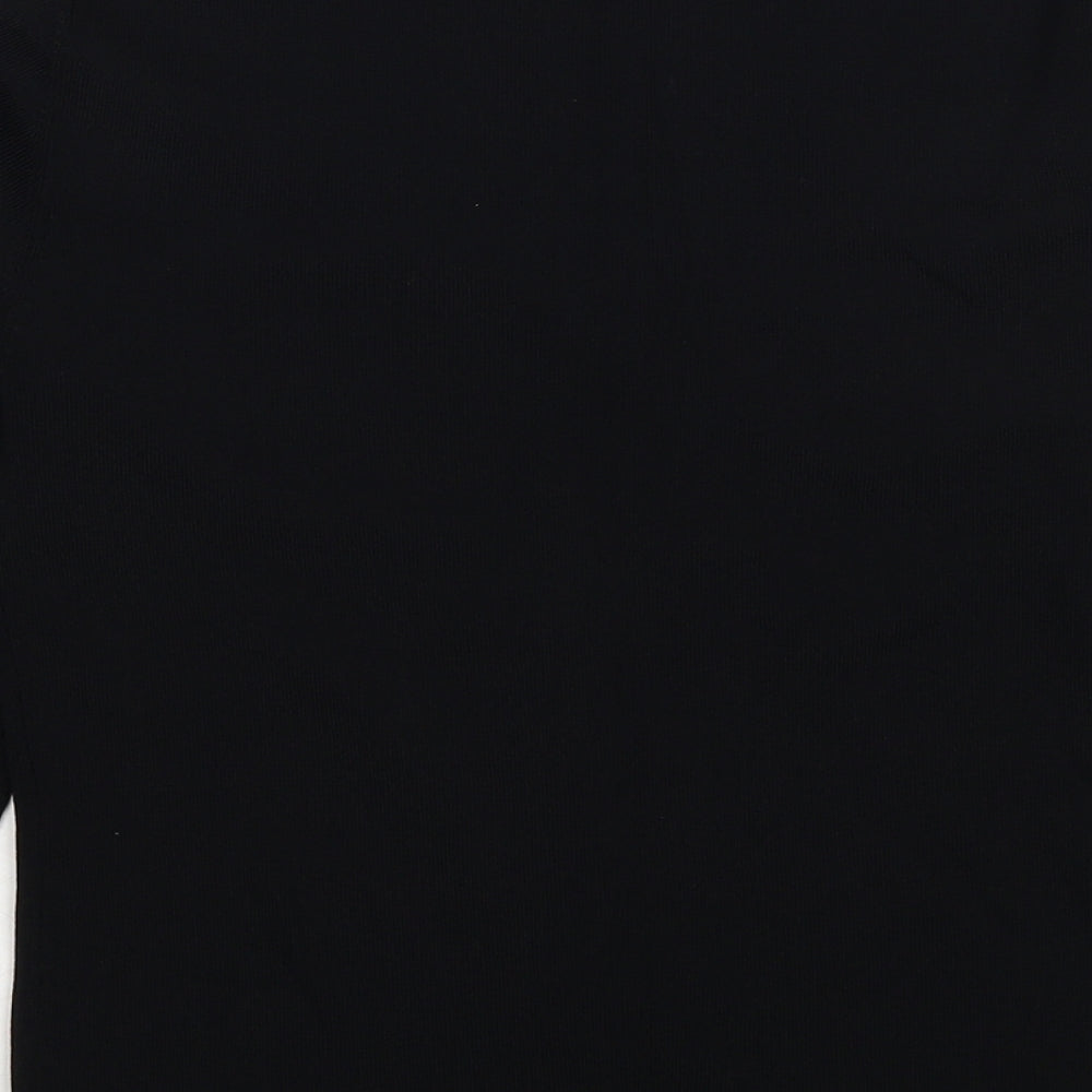 Womens UK Size S Sky Design Black Pullover Jumper