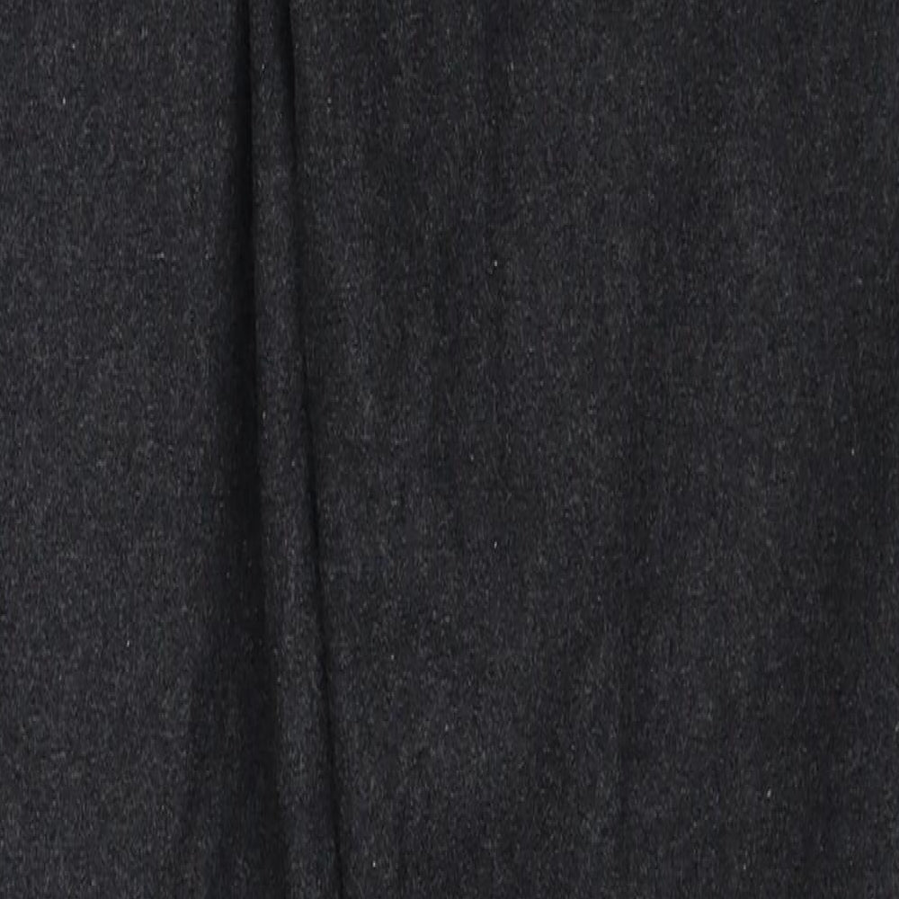 Mens UK Size 30 in Black & White Slim Fit Grey Trousers