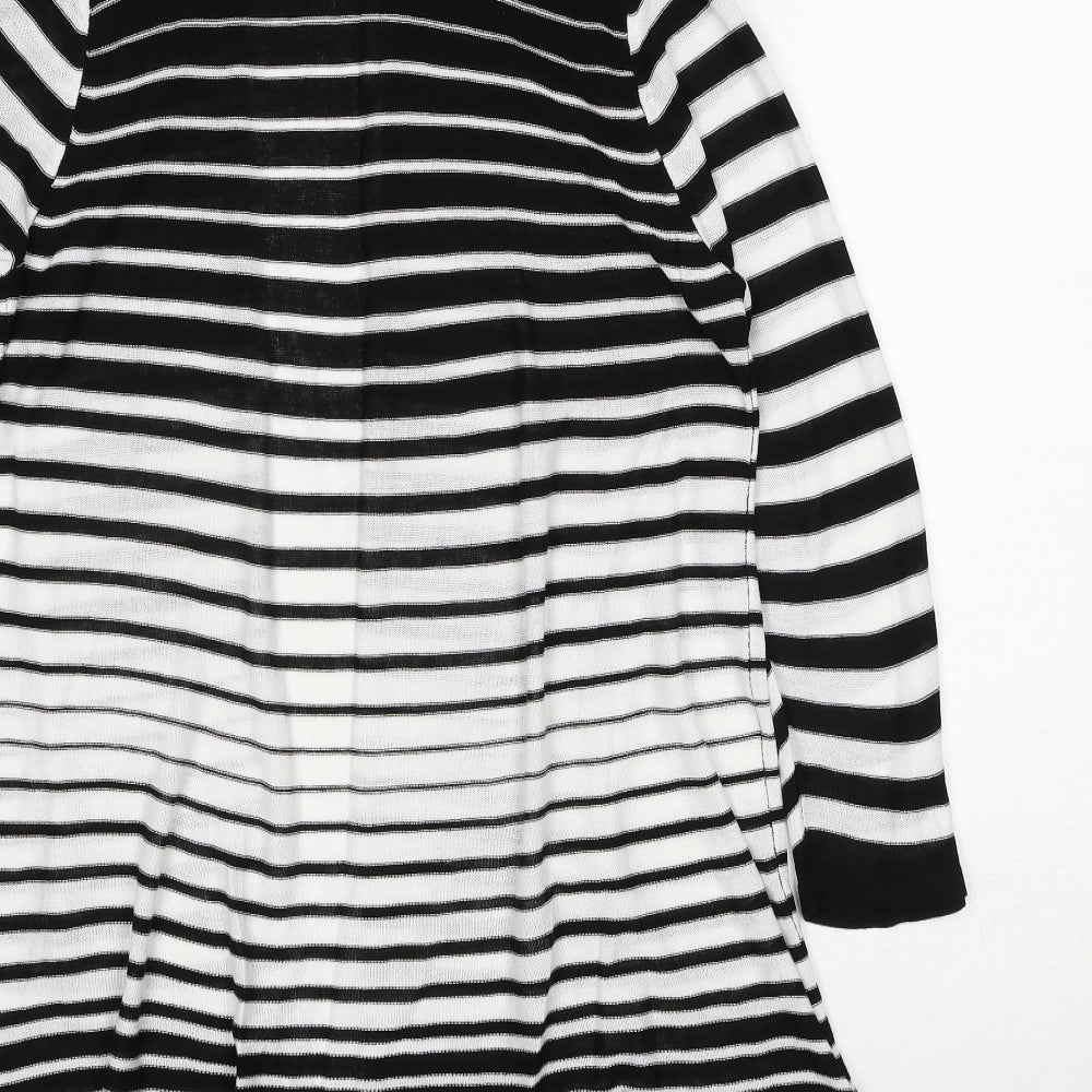 Womens UK Size 14 Marks and Spencer Black Cardigan Jumper