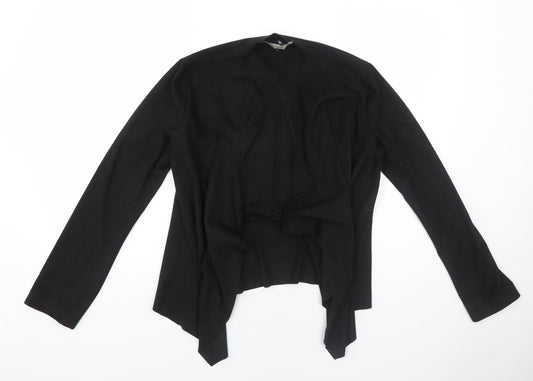 Womens UK Size M Zara Black Jacket