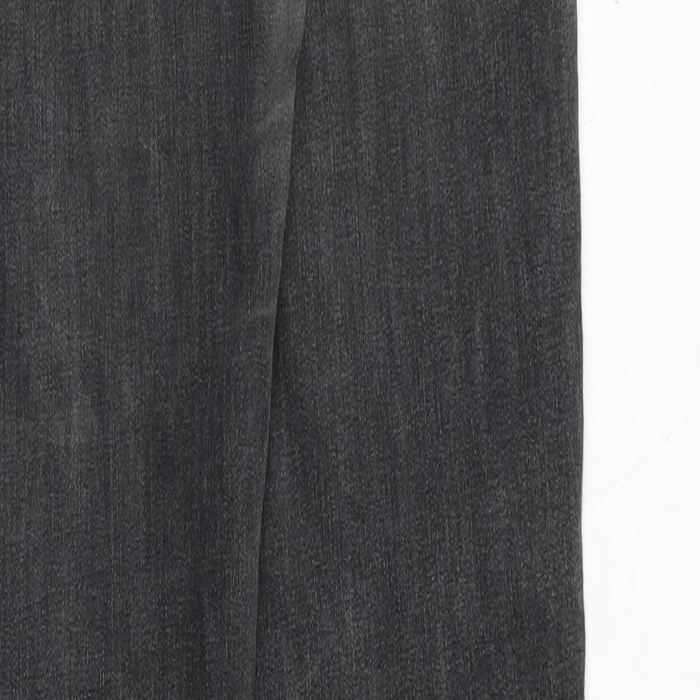 Gap Womens Grey Cotton Skinny Jeans Size 28 in Regular Zip