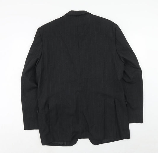 Mens UK Size 42 Brook Taverner Regular Grey Suit Jacket