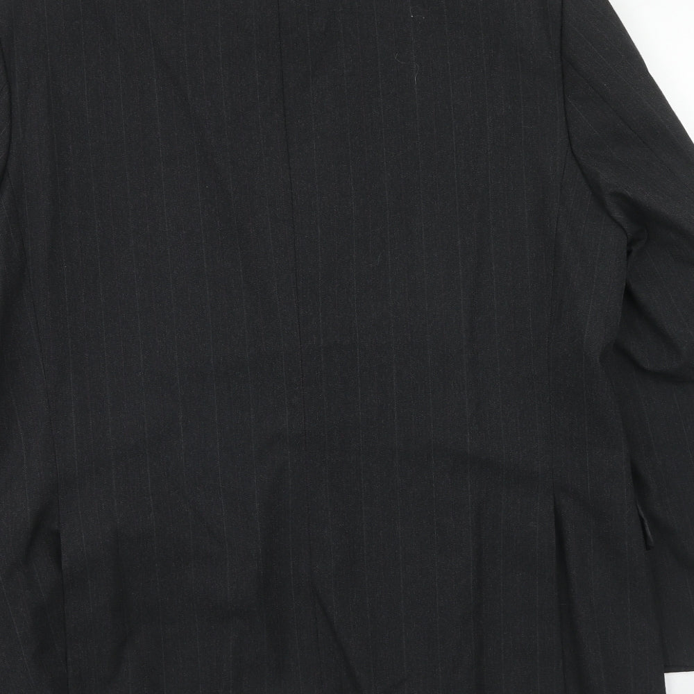 Mens UK Size 42 Brook Taverner Regular Grey Suit Jacket
