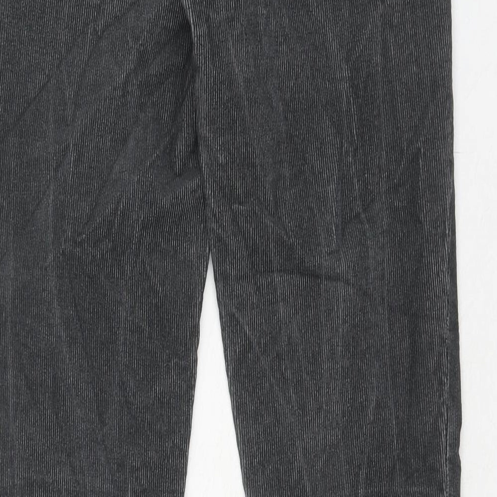 Womens UK Size 26 in Gap Regular Fit Grey Trousers