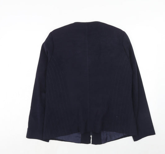 Womens UK Size 14 Bonmarché Blue Jacket
